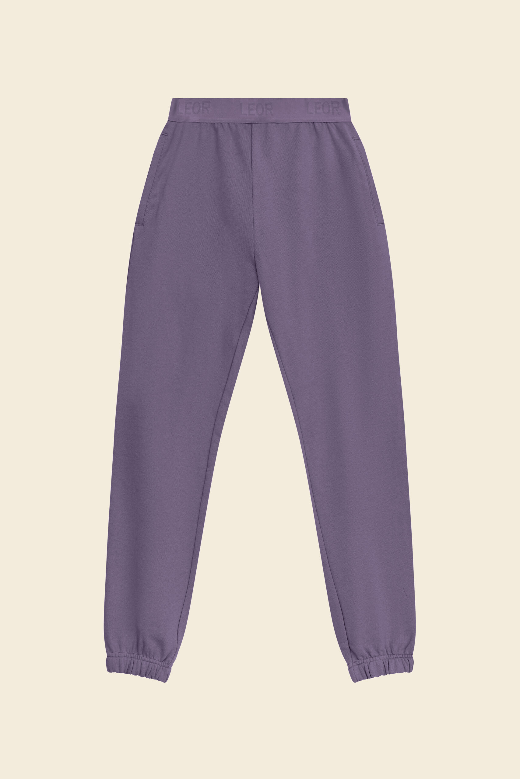 sweatpants purple